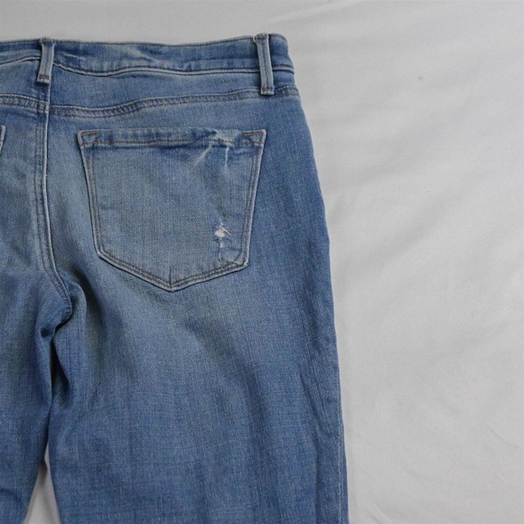 LOFT 28 / 6 Relaxed Skinny Light Wash‎ Stretch Denim Jeans - Picture 5 of 7